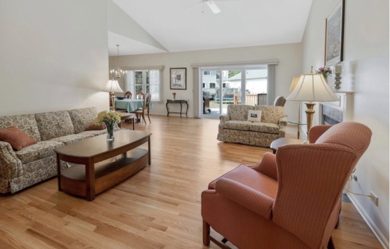 Interior painting project