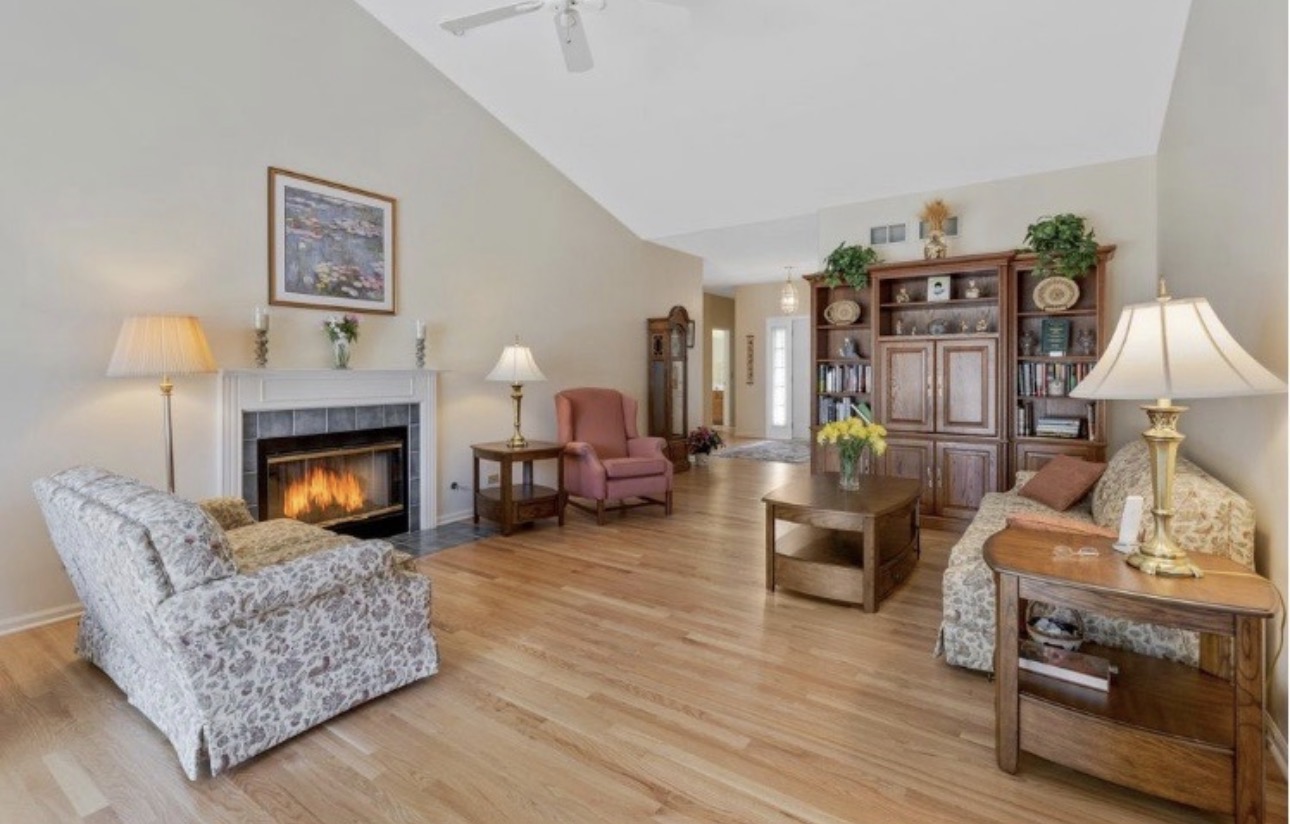 Interior painting project