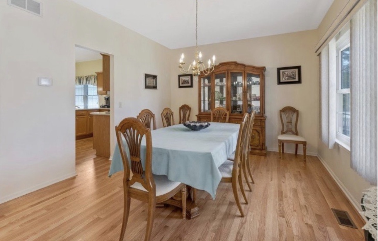 Interior painting project