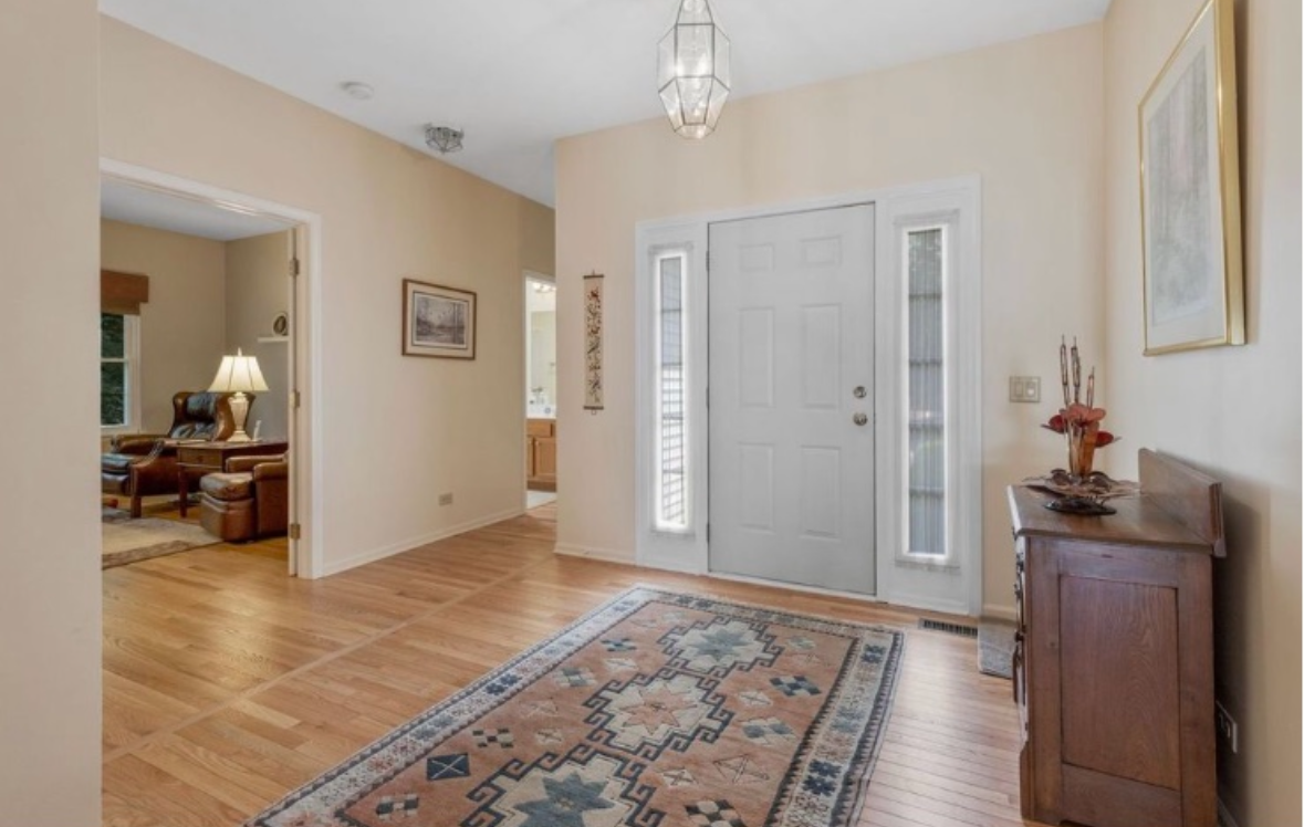 Interior painting project